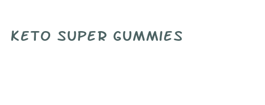 keto super gummies