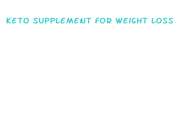 keto supplement for weight loss