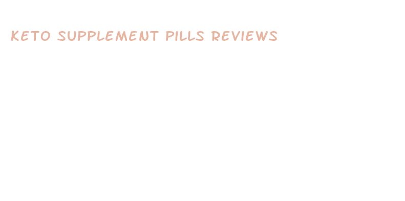 keto supplement pills reviews