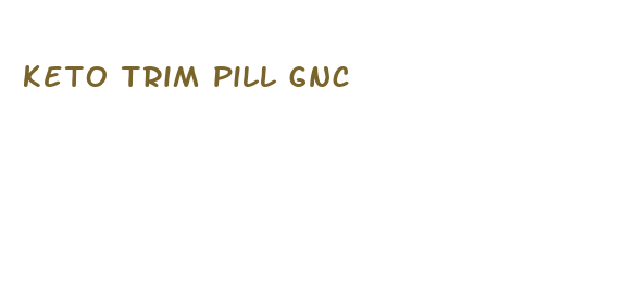 keto trim pill gnc