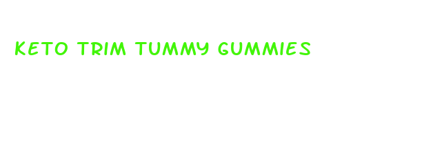 keto trim tummy gummies