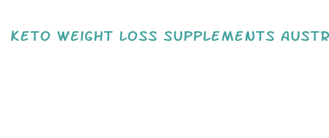 keto weight loss supplements australia