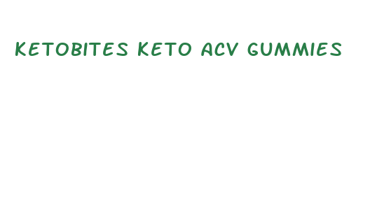 ketobites keto acv gummies