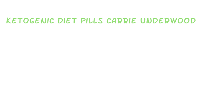 ketogenic diet pills carrie underwood