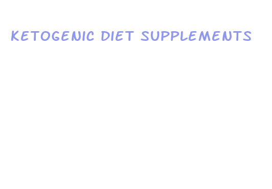 ketogenic diet supplements