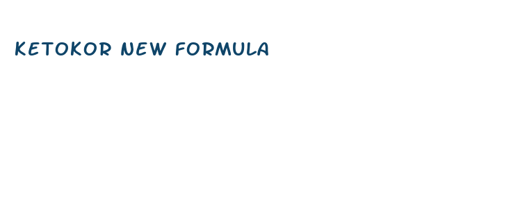 ketokor new formula