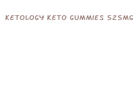 ketology keto gummies 525mg