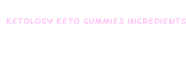 ketology keto gummies ingredients list