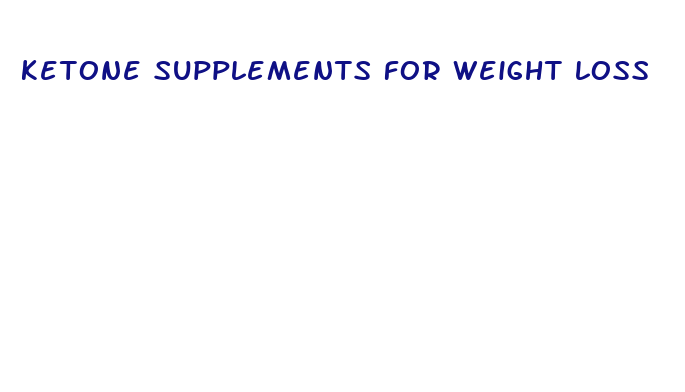 ketone supplements for weight loss