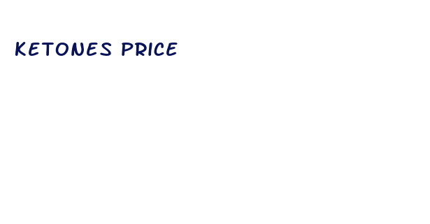 ketones price