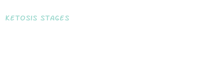 ketosis stages