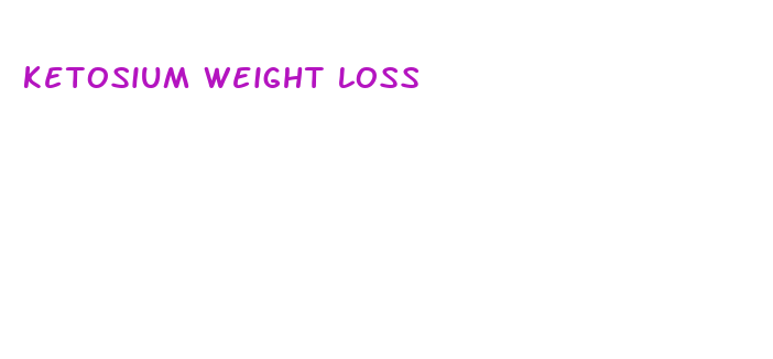 ketosium weight loss