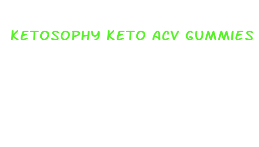 ketosophy keto acv gummies