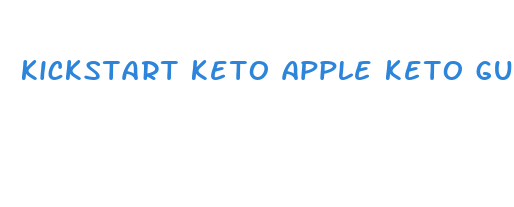 kickstart keto apple keto gummies