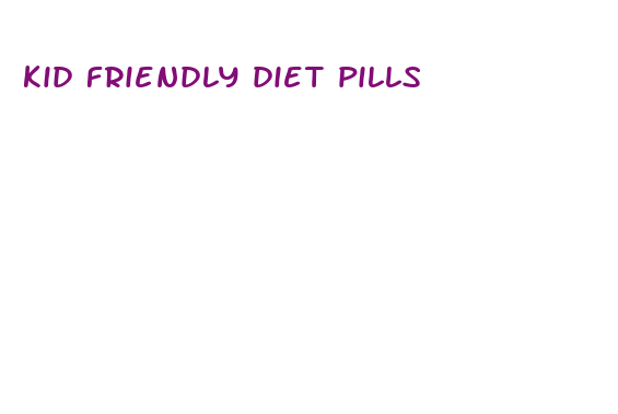 kid friendly diet pills