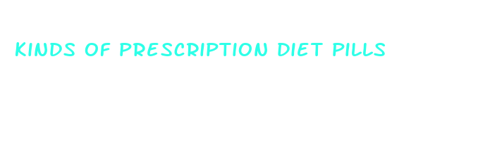 kinds of prescription diet pills