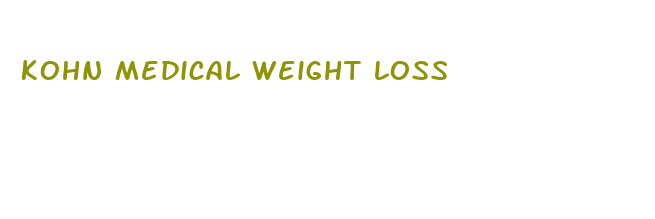 kohn medical weight loss