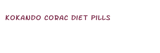 kokando corac diet pills