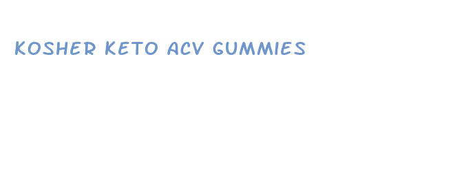 kosher keto acv gummies