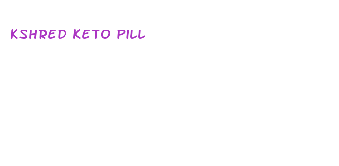 kshred keto pill