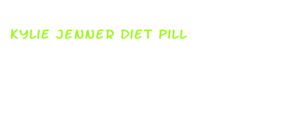 kylie jenner diet pill