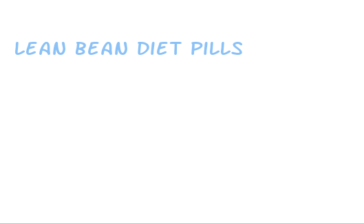 lean bean diet pills