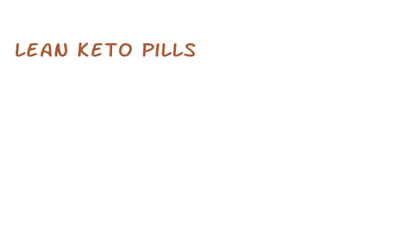 lean keto pills