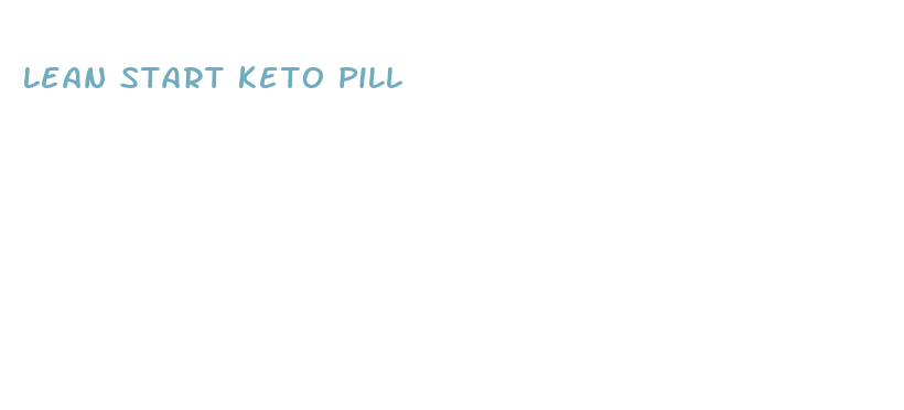 lean start keto pill