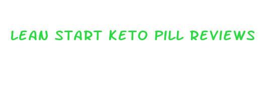 lean start keto pill reviews