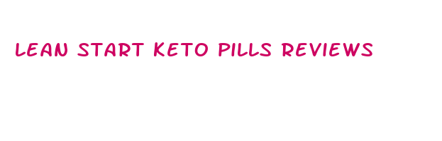 lean start keto pills reviews