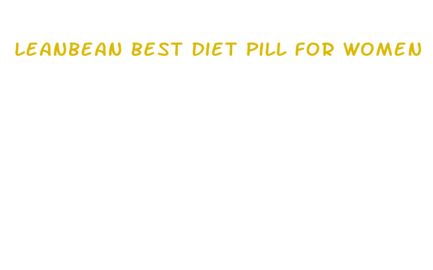 leanbean best diet pill for women 