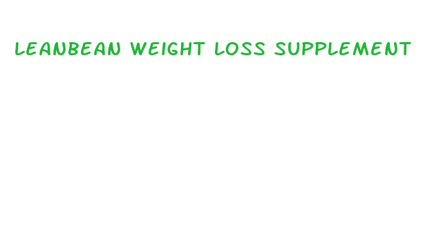 leanbean weight loss supplement