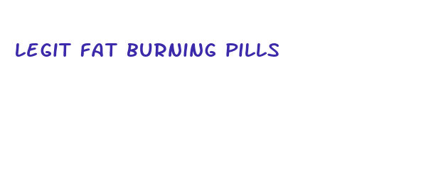 legit fat burning pills