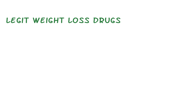 legit weight loss drugs