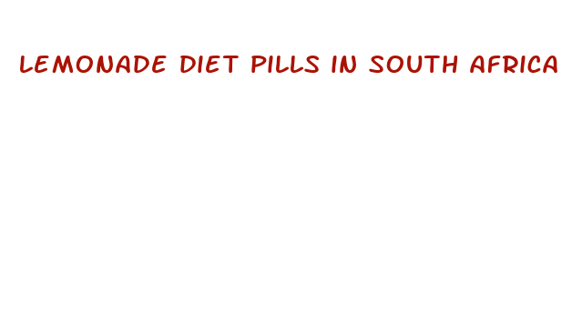 lemonade diet pills in south africa