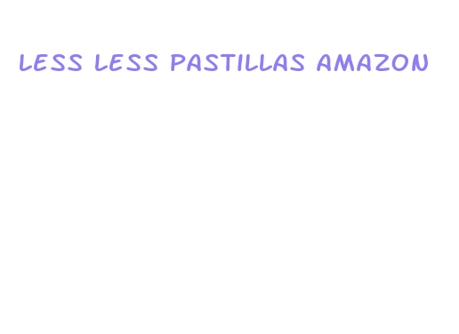 less less pastillas amazon