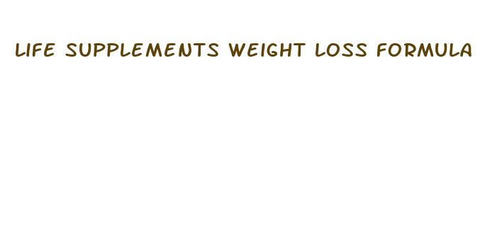 life supplements weight loss formula