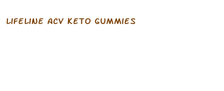 lifeline acv keto gummies