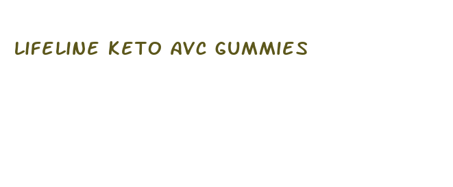 lifeline keto avc gummies