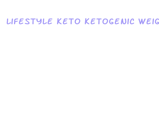 lifestyle keto ketogenic weight loss