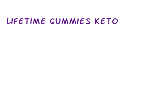 lifetime gummies keto