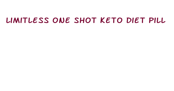 limitless one shot keto diet pill