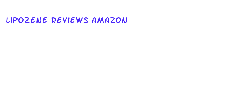 lipozene reviews amazon