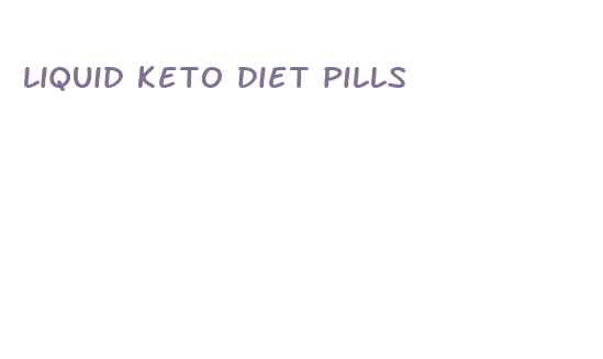 liquid keto diet pills