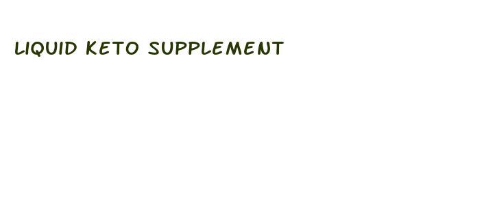 liquid keto supplement