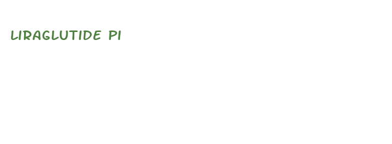 liraglutide pi