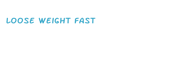 loose weight fast