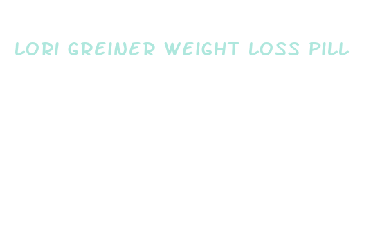 lori greiner weight loss pill