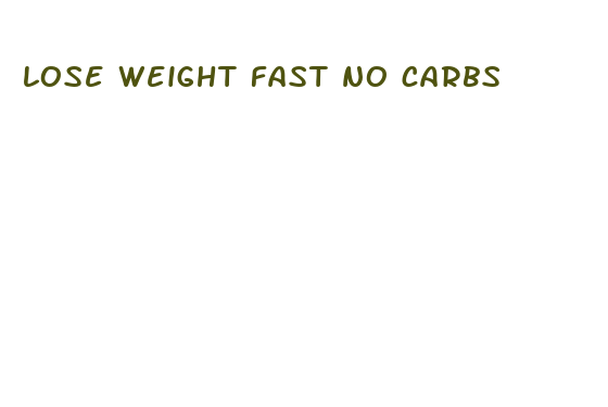 lose weight fast no carbs