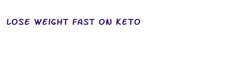 lose weight fast on keto